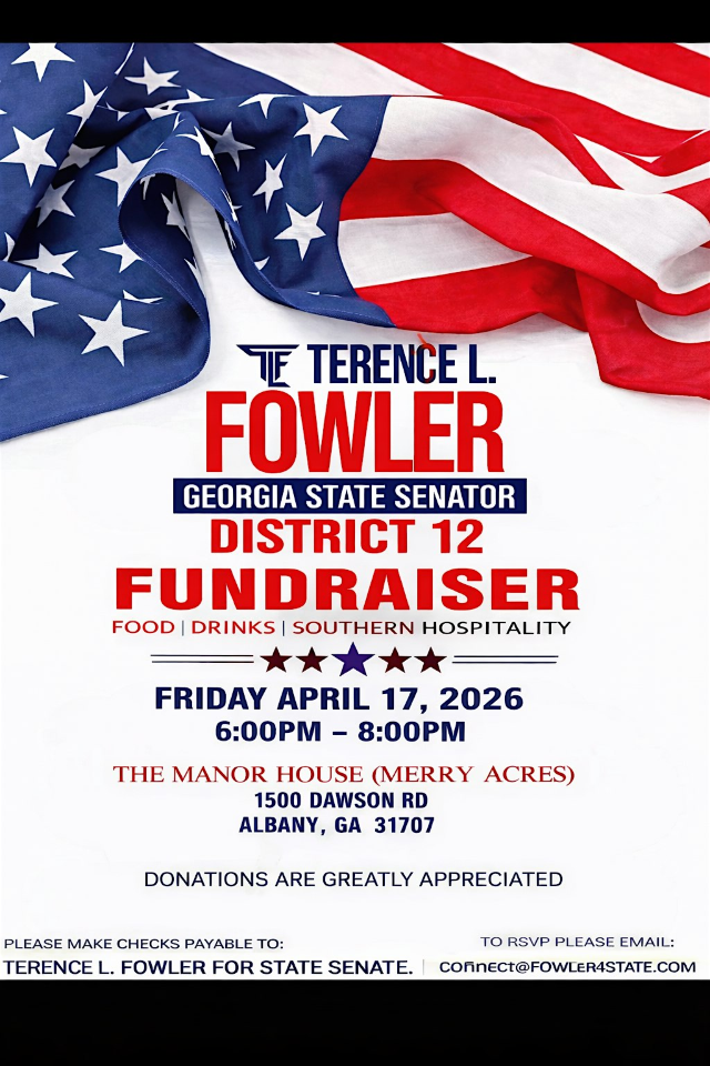 Fowler4State Meet & Greet | The Pub at Merry Acres (Manor House)
