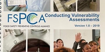 IAVA Training (Intentional Adulteration VA) - Classroom - Naperville, IL | 600 W 5th Ave
