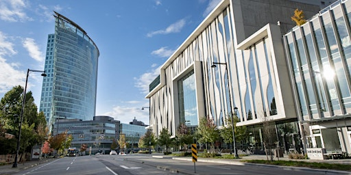 In-person Surrey Campus Tour | Simon Fraser University - Surrey Campus, Welcome Centre