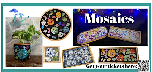 Swartz Creek  Mosaic Trays & More @ Sister's Vin-Tinques | 9110 Miller Rd