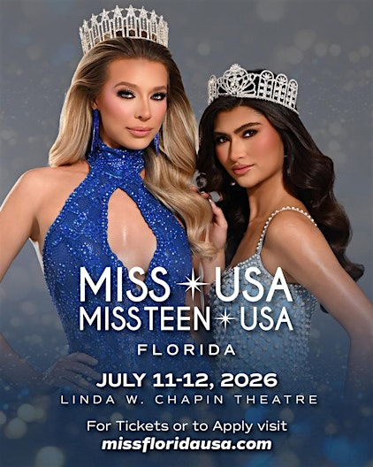 Miss Florida USA & Miss Florida Teen USA Preliminaries | Linda Chapin Theater