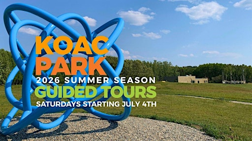 KOAC Saturday Sculpture Park Tours - Summer 2026 | Kiyooka Ohe Arts Centre