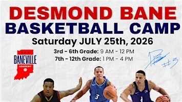 Desmond Bane's Indiana Basketball Skills Camp (Richmond, IN) | Richmond High School