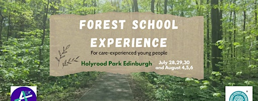 Summer 2026 Forest School  Experience - Edinburgh | Holyrood Park