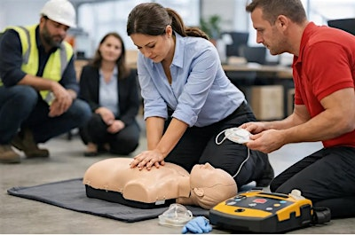 First Aid & CPR -C/AED Training | Intermediate Level | WSIB Approved | 320 Matheson Blvd W suite 216