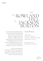 ROWLAND HILL + JACKSON BURTON | BEACH