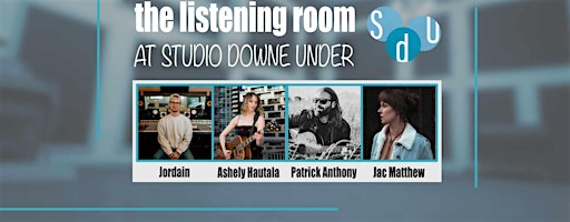The Listening Room at Studio Downe Under | Studio Downe Under