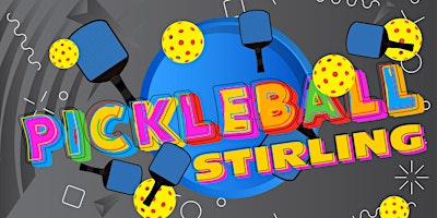 "Get Into Pickleball" with Pickleball Stirling - Monday Daytime 12-2pm | Allan Centre