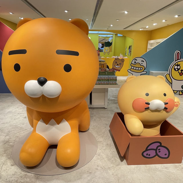 粉絲必到KAKAOFRIENDS點心Go