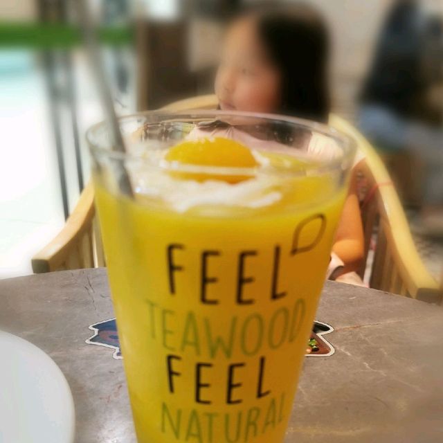 台灣美食茶木