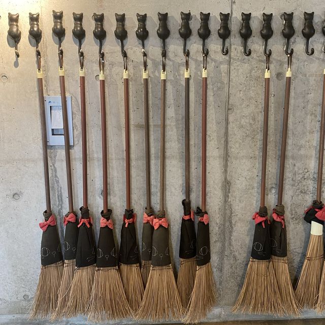 小豆島オリーブ公園で魔女の宅急便に！🧹