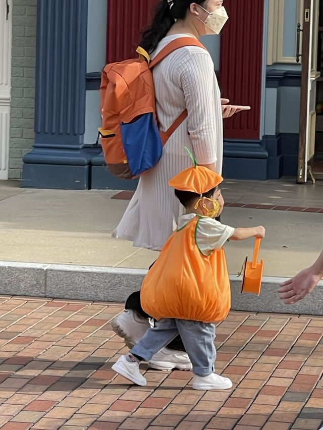 萬聖節主題迪士尼