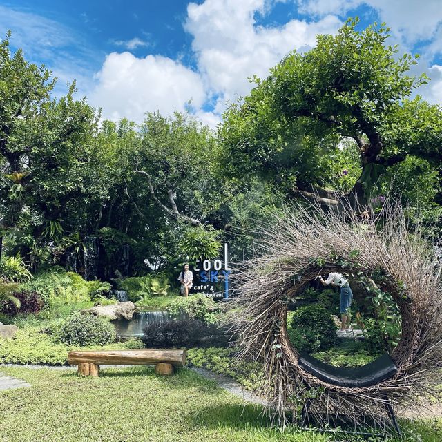 คาเฟ่สวนสวย Cool Sky Cafe