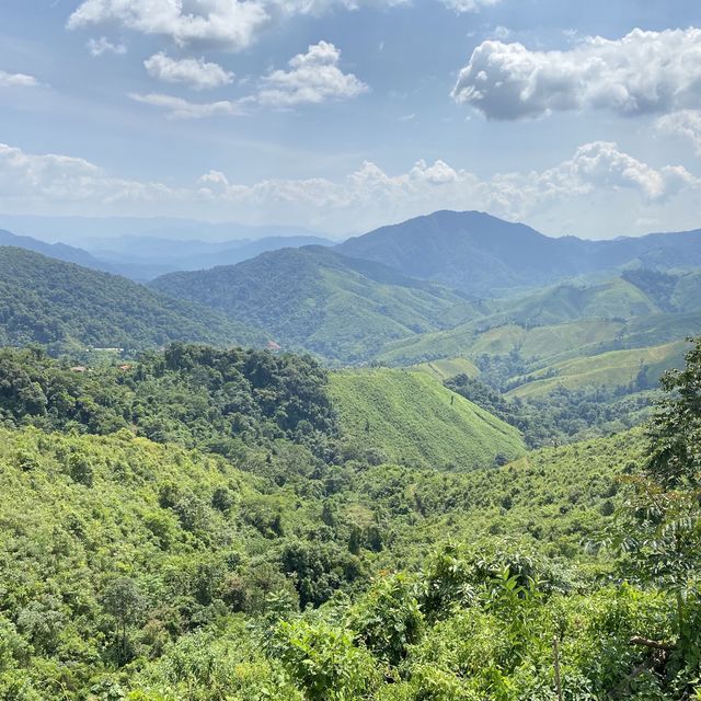 อุทยานแห่งชาติดอยภูคา และ จุดชมวิว 1715