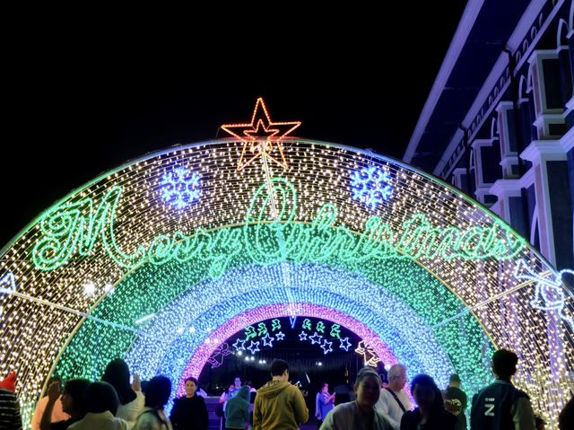 Merry Christmas ชมไฟแสงสีสุดสวย ⭐️