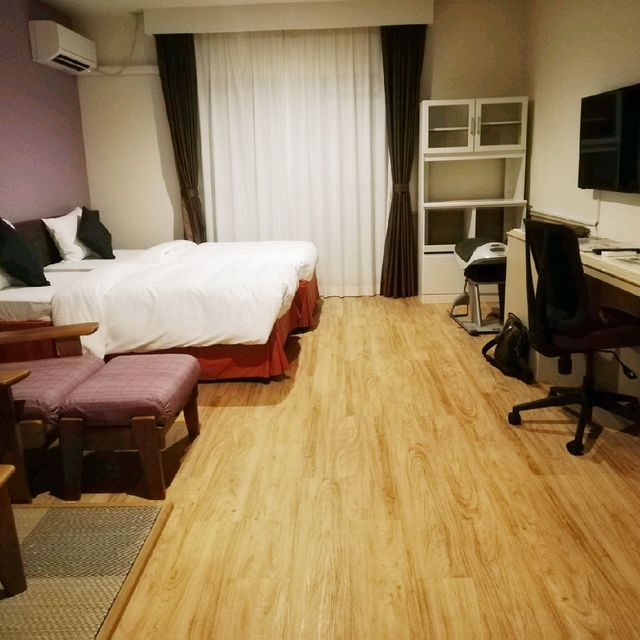 [沖縄市]駐車場🅿️と部屋が直結のホテル✨「HIYAGUN Lanai Resort」