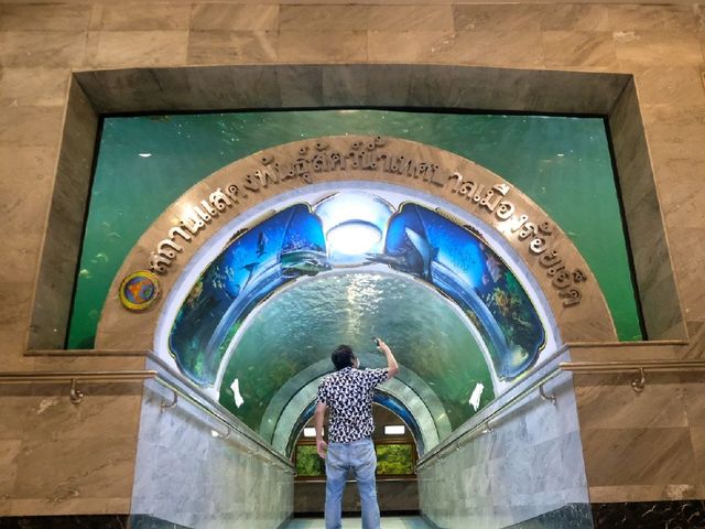 สถานแสดงพันธุ์สัตว์น้ำเทศบาลเมืองร้อยเอ็ด
