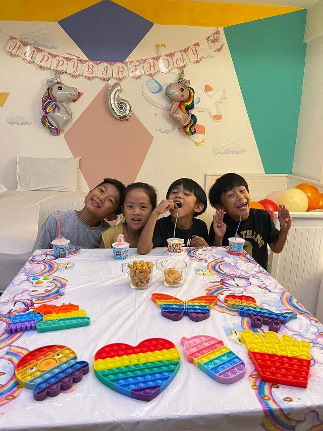 太陽村莊親子住宿