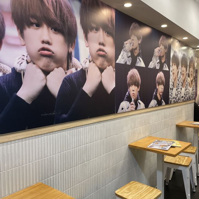 期間限定🥳姜濤甜品Cafe