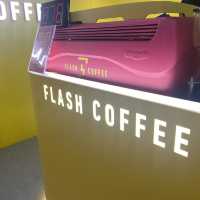 Coffee in a Flash