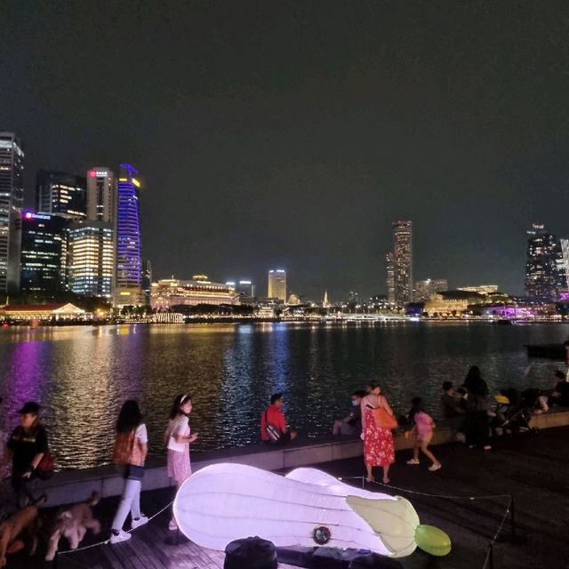 ILIGHT IS HAPPENING IN SINGAPORE