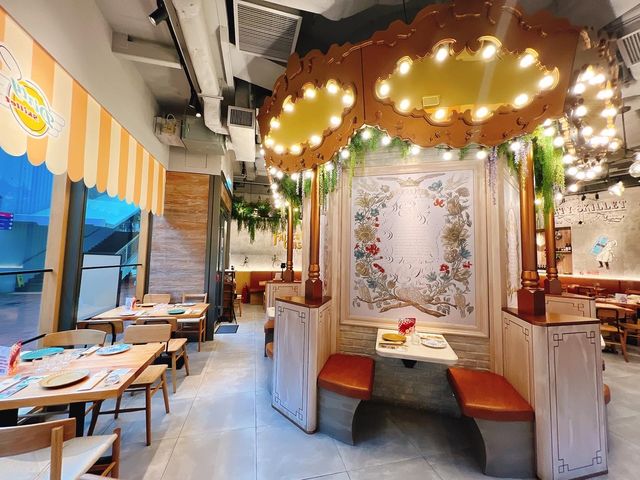木馬主題少女打卡餐廳🍴❤️🍽