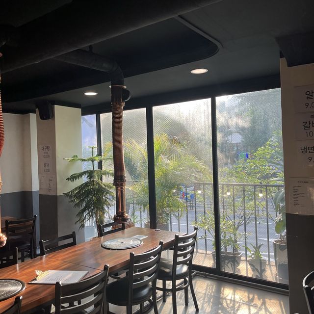 서울 중구 삼겹살 맛집 "대장부 식당" 