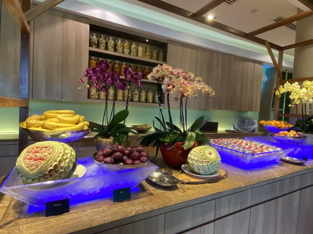 Breakfast Buffet at Silver Shell Cafe