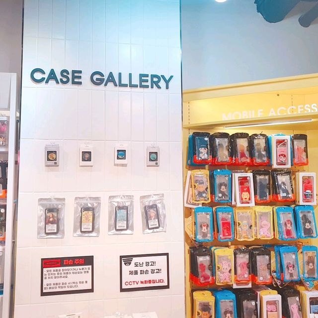 🤗유니크한 케이스📱 상점에 애니메이션🎨을 곁들인 
