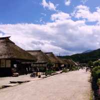 【福島県】江戸時代にタイムスリップ！大内宿を楽しむ！！