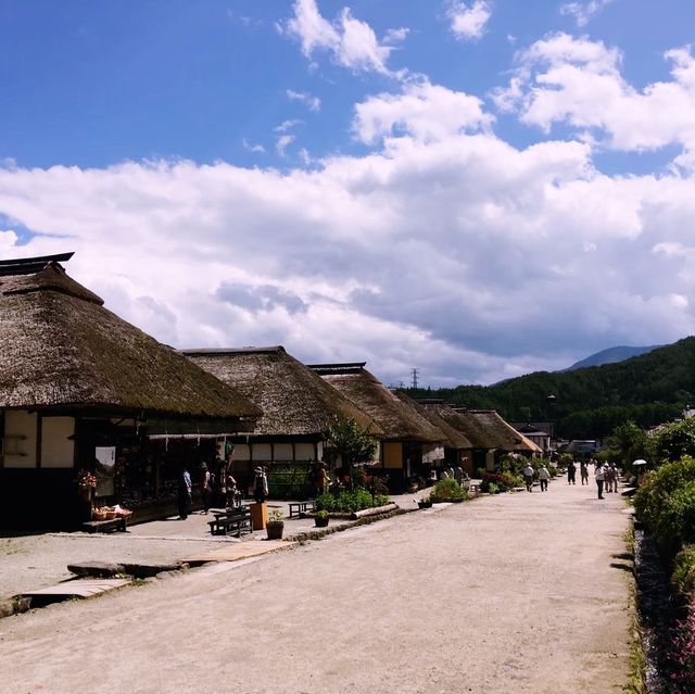 【福島県】江戸時代にタイムスリップ！大内宿を楽しむ！！