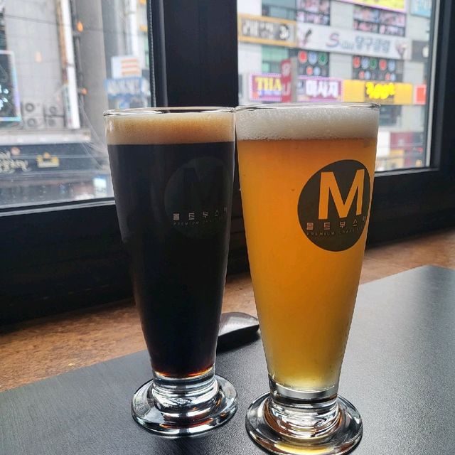 창원에서 피맥을 먹고 싶다면 '몰트부스터 상남점'