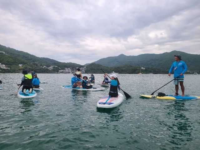 直立板新體驗🏄‍♀️