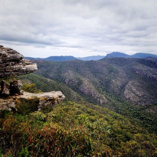 Hike To The Balconies Lookout