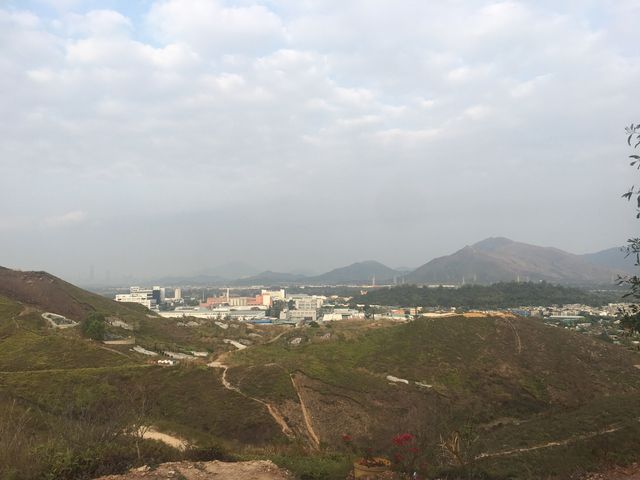 Kai Shan (髻山), a look out point