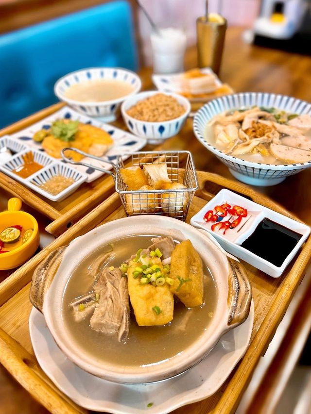 超香斑蘭味雞油飯🐥