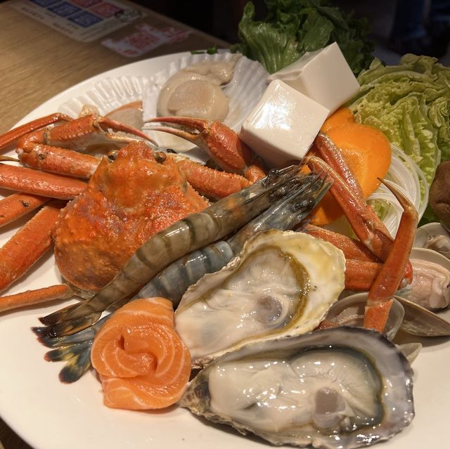 豐盛日式鍋物