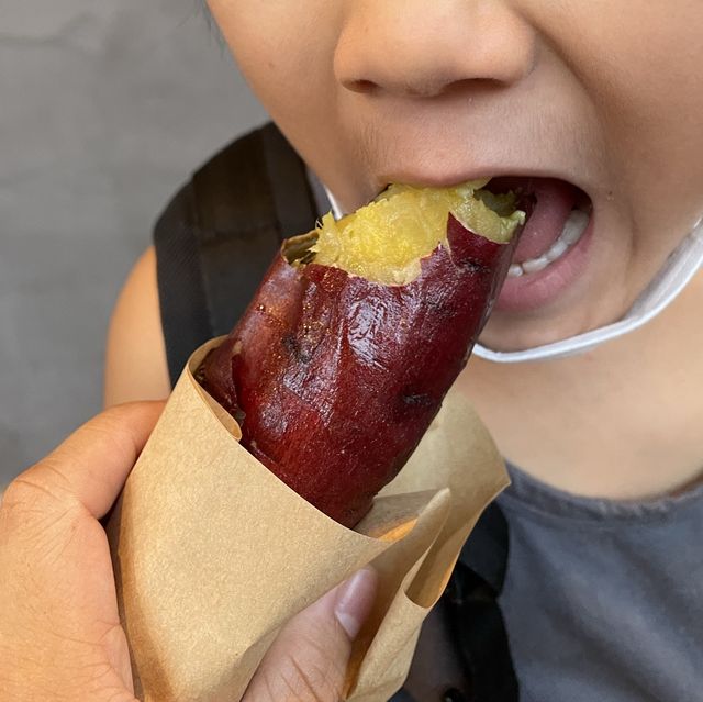 【東京】冷やし焼き芋デビュー芋やす！