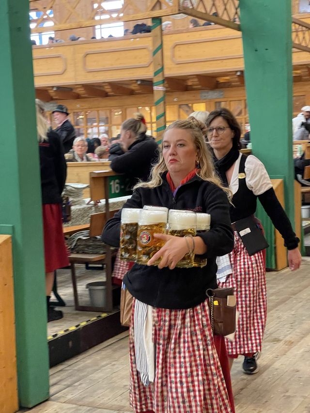 Great Oktoberfest Experience @ Munich 