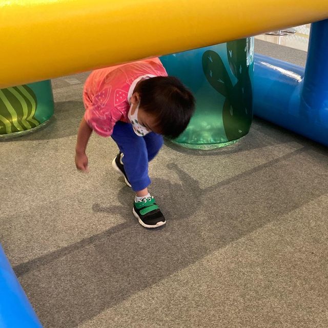 慈善活動～全港首屆 KIDS FIT 親子運動會の毛毛蟲運動會🐛