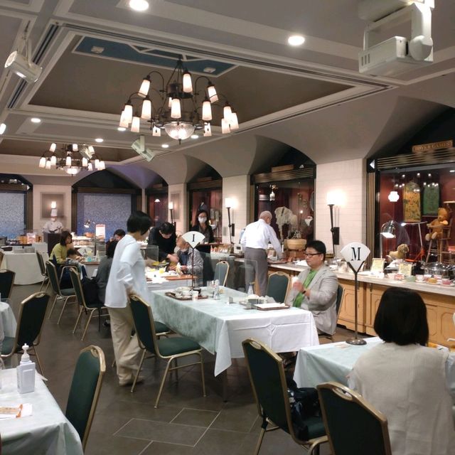 モントレ札幌で優雅な朝ごはん