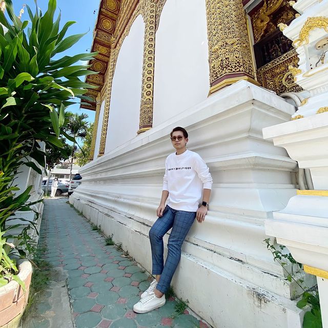 สายมูเตลู ห้ามพลาด! วัดป่าแดด เชียงใหม่ ✨🙏🏻