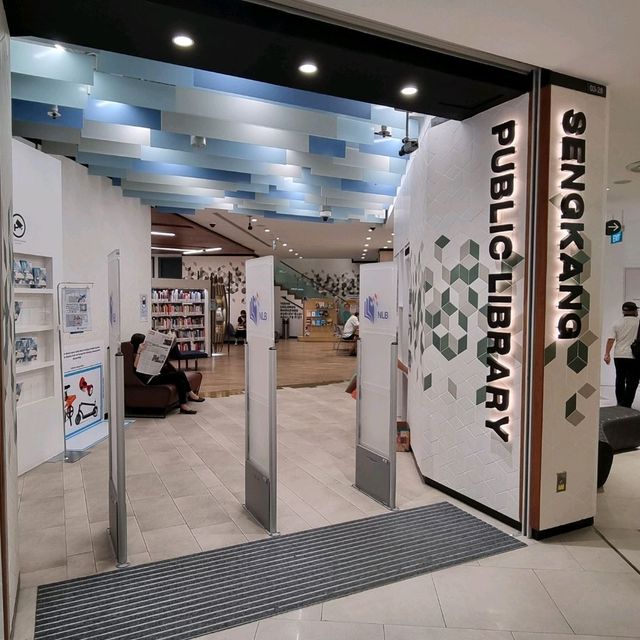 A Less Boring Library