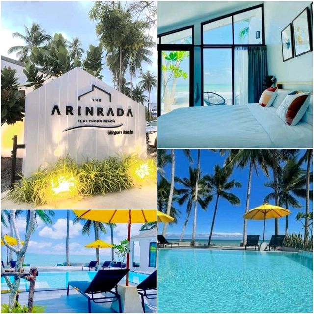 The Arinrada Resort อริญรดารีสอร์ท  อ.สิชล นครศรีฯ