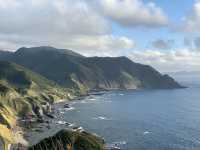Where dragons meet the mountains and sea 