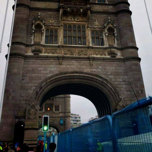 Snippets Inside Of Tower Bridge