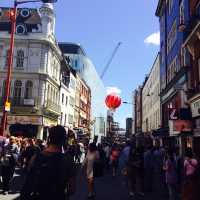 英國🇬🇧倫敦·熱鬧的唐人街 China Town