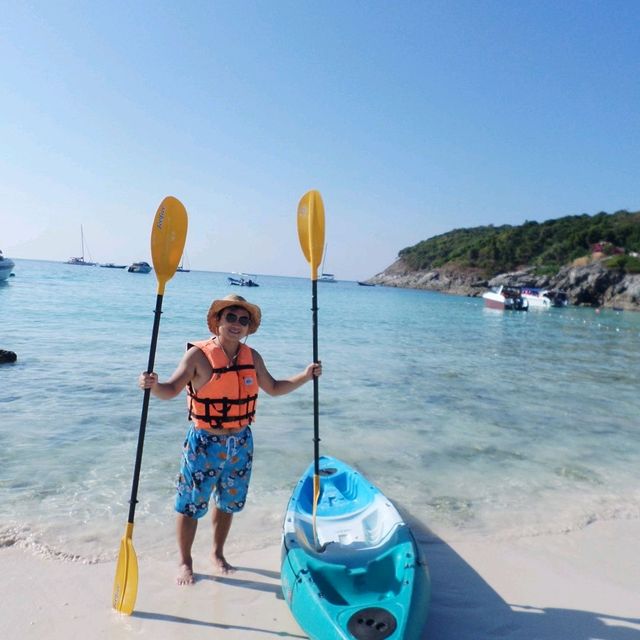 🚣푸켓 더라차 리조트 무료 액티비티