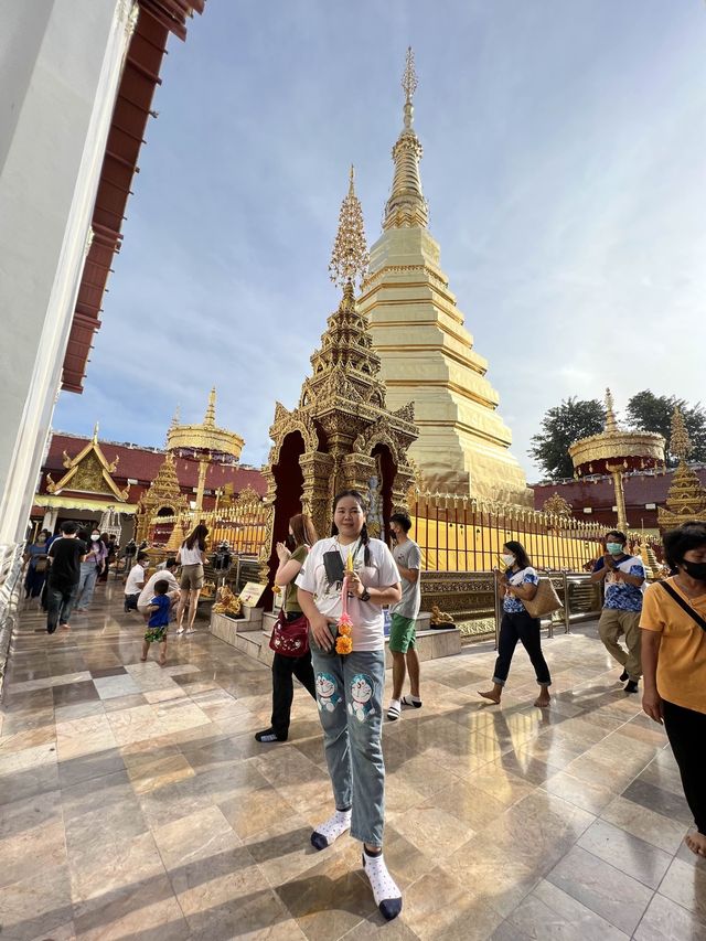 วัดพระธาตุช่อแฮ