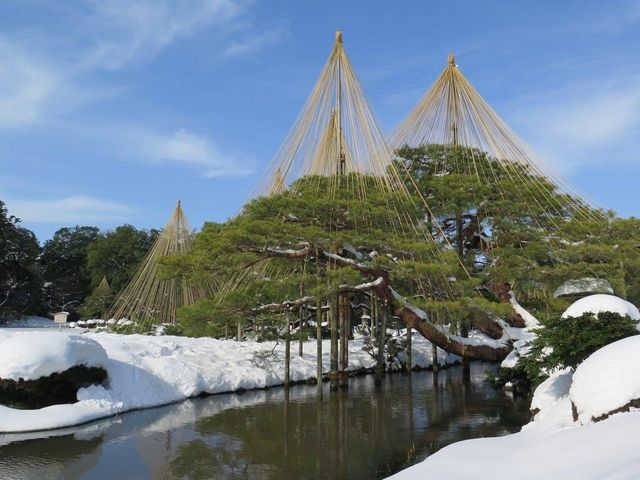 最特別是迴遊式庭園｜兼六園